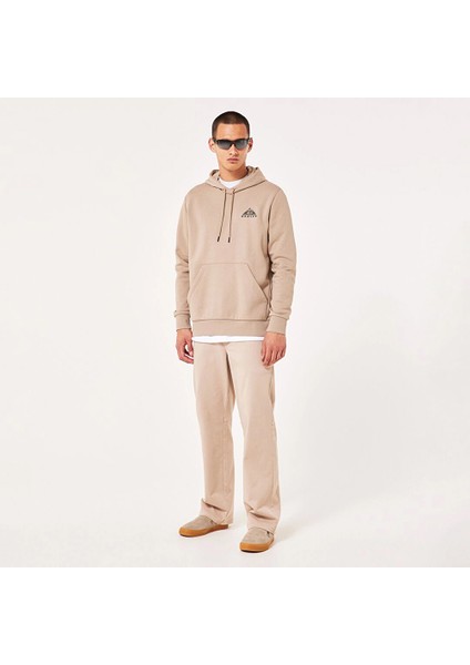 Lined Mountain Bark Erkek Kapüşonlu Sweatshirt