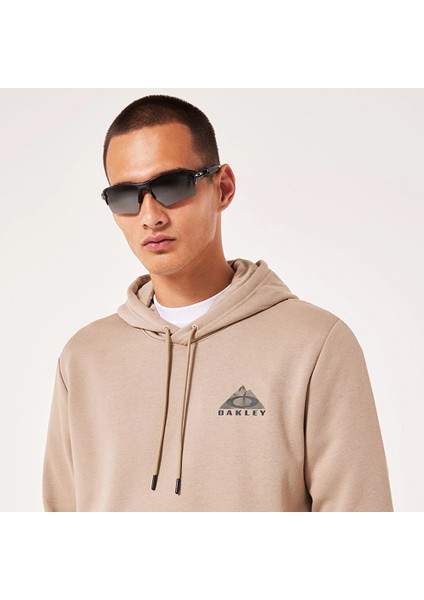 Lined Mountain Bark Erkek Kapüşonlu Sweatshirt