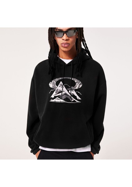 Summit Peak Erkek Kapüşonlu Sweatshirt