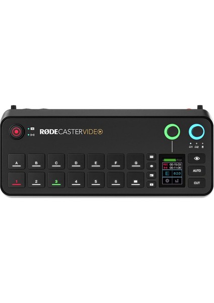 Rodecaster Video ve Ses Prodüksiyon Konsolu