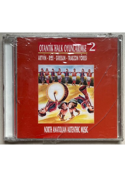 Otantik Halk Oyunlarımız 2 CD