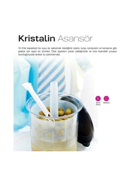 Kristalin Asansör