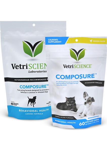 Composure Köpek Saknleştirici 60 Tablet