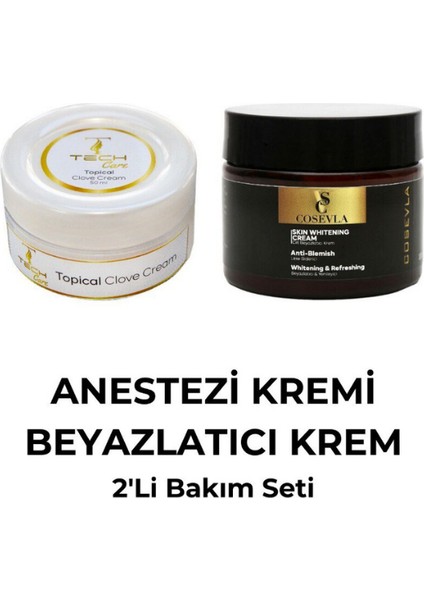 Anestezi Krem - Cilt Beyazlatıcı Krem