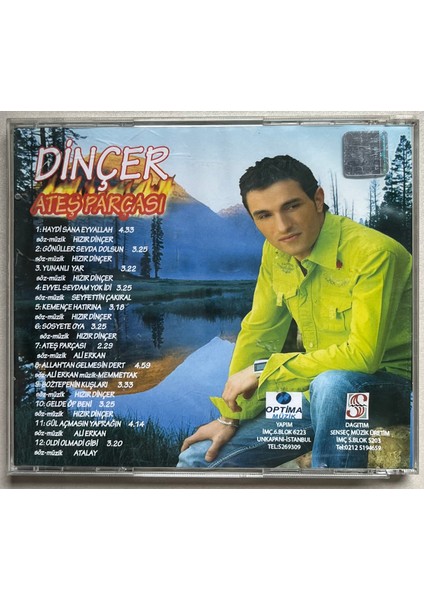 Dinçer - Ateş Parçası CD fiyatları