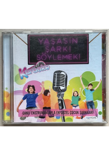 Yaşasın Şarkı Söylemek – Çocuk Şarkıları CD