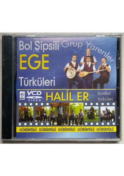 Bol Sipsili Grup Yarenler - Ege Türküleri CD