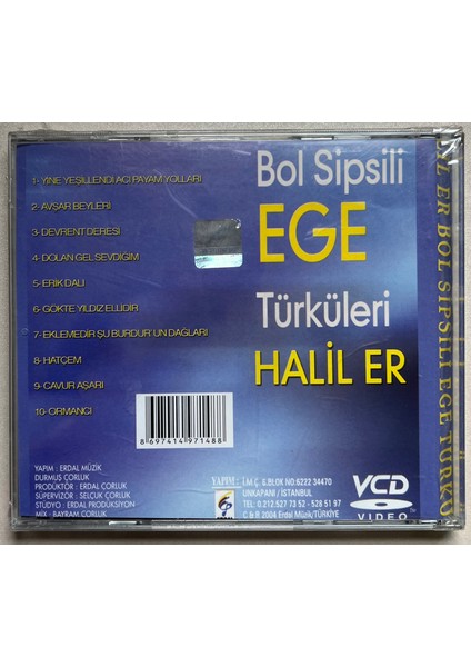 Bol Sipsili Grup Yarenler - Ege Türküleri CD