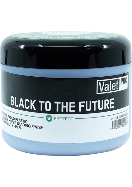 Black To The Future Plastik Trim Parlatıcı ve Koruyucu 250ML.