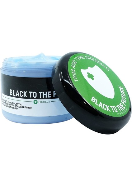 Black To The Future Plastik Trim Parlatıcı ve Koruyucu 250ML.