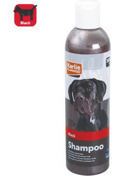 Koyu Tüylü Köpek Şampuan 300 ml