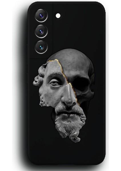 Galaxy S21 Uyumlu Lansman Telefon Kılıfı "Marcus Aurelius Memento Mori Fani Dünya"