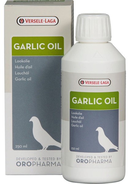 Or.garlic Oil Güvercin(Sarımsak Yağı)250 ml