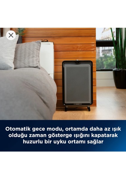Bissell 3001N AIR220 3'lü Filtreleme Özellikli Hava Temizleyici modelleri