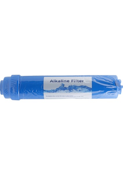 Çubuklu Bağlantı Model Inline Reverse Osmosis Alkaline Filtre Ph 8-9,5