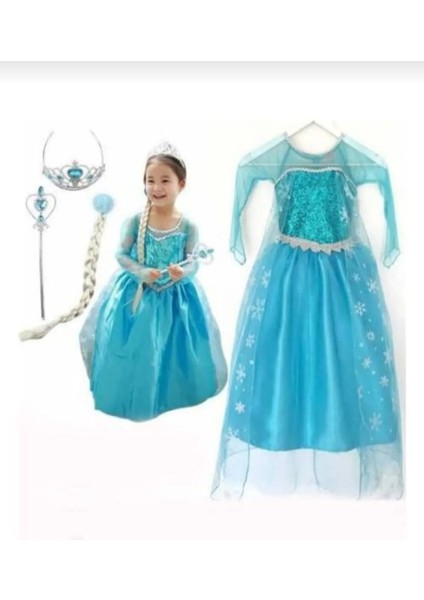 Elsa Kostüm Frozen