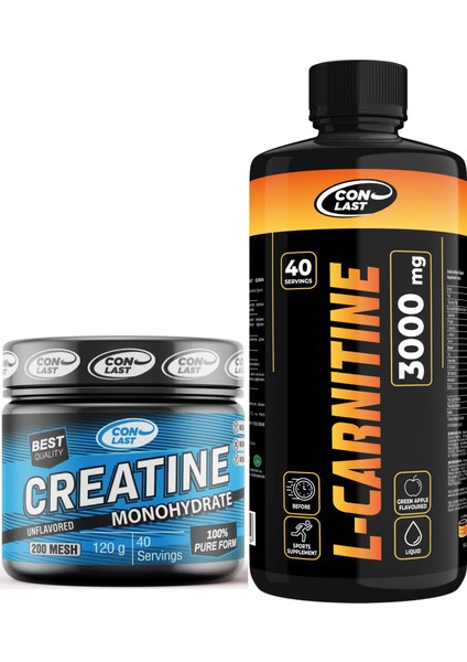 Creatine 120 gr-L-Carnitine 3000 mg
