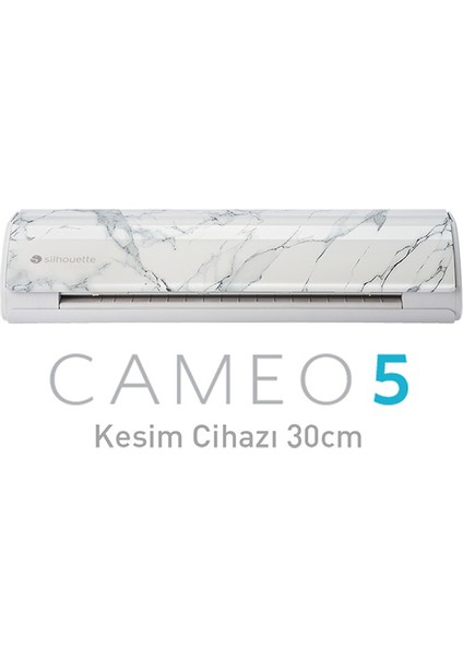 Cameo5 Elektronik Kesim Cihazı (30cm, Bianco Carrara)