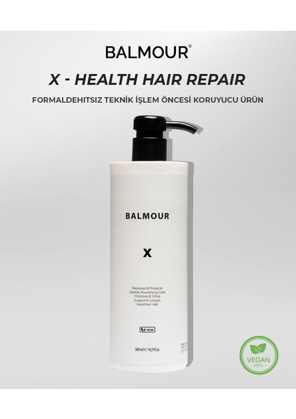 x Healthhaır Repaır - Saç Açma Öncesi ve Sonrası Bağ Koruyucu Bakım (Formaldehitsiz) fiyatları
