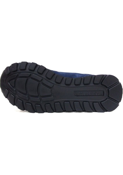 Lacivert Beyaz Sneakers Bağcıklı Spor Ayakkabı indirimleri