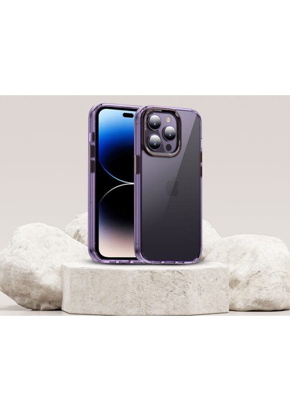 Comfort Silikon Apple iPhone 15 Plus Kılıf Black