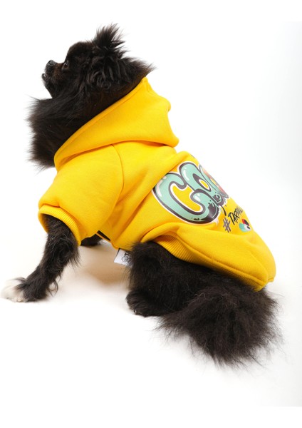 Cool Yellow Sweatshirt