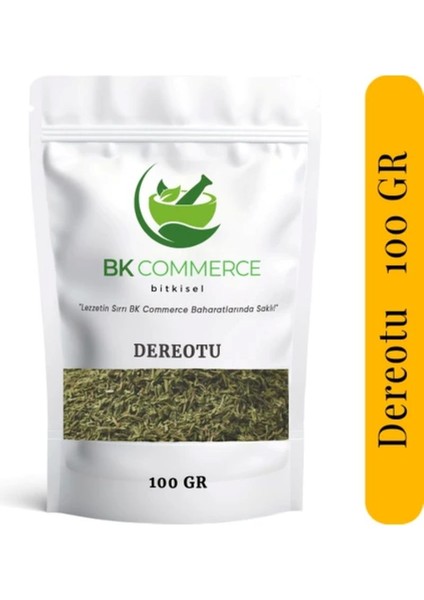 Dereotu Baharatı 100 gr Dereotu Kurusu