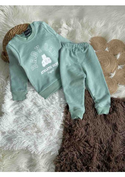 Baby Gap Yeşil Unisex Çocuk Altüst Takım