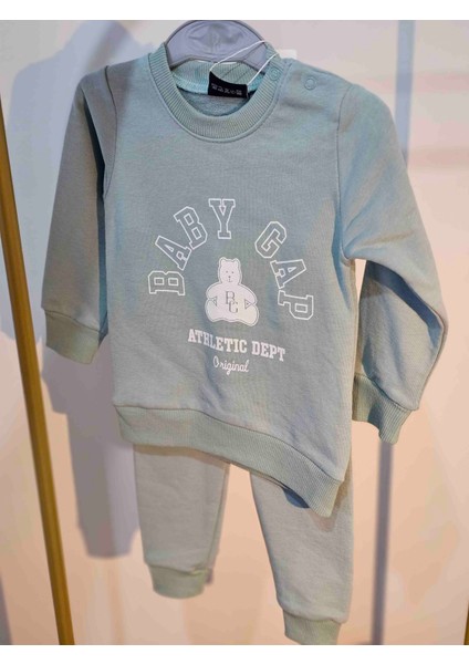 Baby Gap Yeşil Unisex Çocuk Altüst Takım modelleri