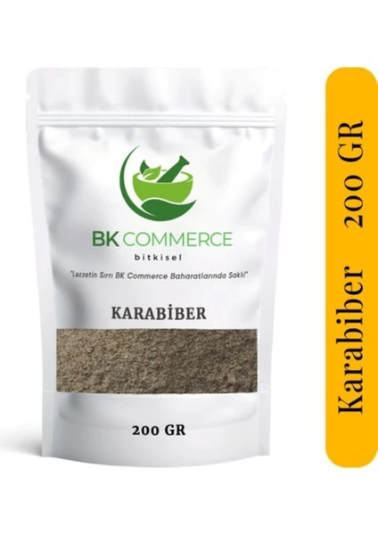 Toz Karabiber 200 gr
