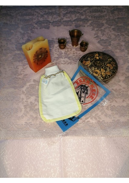 Konfor Sarı Biyeli Hızlıgiy Kese Seti-2 Adet Kese-Lastikli Kese-Banyo ve Duş Kesesi fırsatları