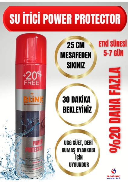 Power Protector Su Geçirmezlik Spreyi 250 ml B-SGDC01