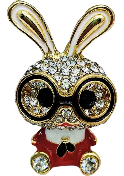 Bb Kristal Tavşan Broş modelleri