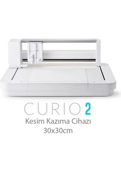 Curio2 Elektronik Kesim ve Kazıma Cihazı (30X30CM)