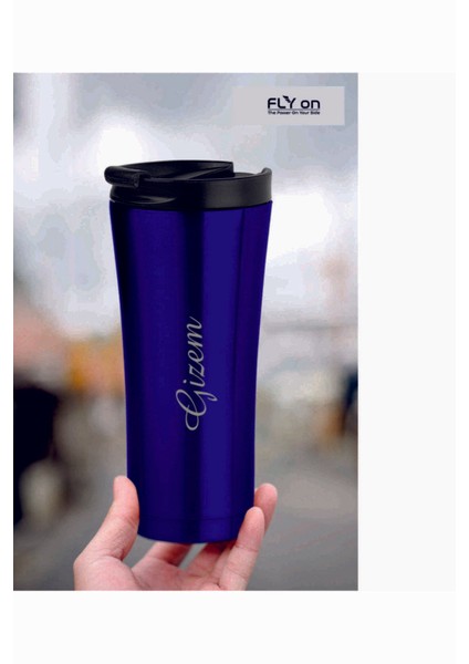 Kişiye Özel Isim Baskılı Termos 500 Ml -1548