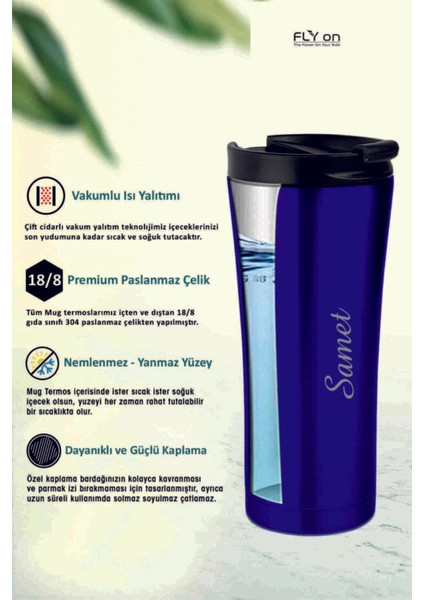 Kişiye Özel Isim Baskılı Termos 500 Ml -1548 modelleri