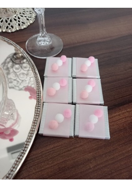 Lohusa ,yeni Doğan Misafir Sunum Ikram Seti, Şerbet Bardağı Kadehi Dekoru, Çikokolata, Kolonya fiyatları