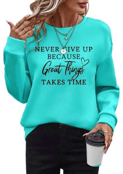 Kadın Uzun Kollu Yuvarlak Yaka Iki Iplik Şardonlu Bluz indirimleri