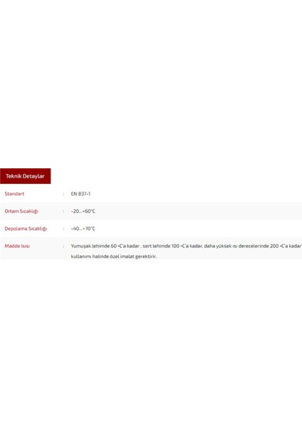 Çap Ø40 mm Ön Flanşlı Kuru Tip Manometre