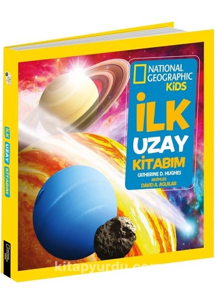 National Geographic Kids Ilk Uzay Kitabım