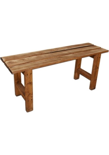 Ahşap Bank Bench Sandalye Mutfak Bank Ceviz 100 cm x 30 cm