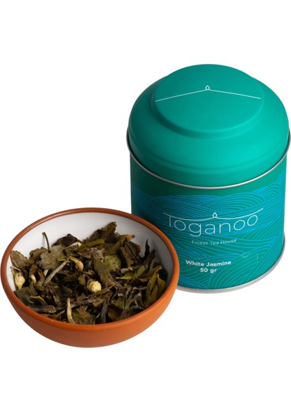 White Jasmine Yaseminli Beyaz Çay 50 gr