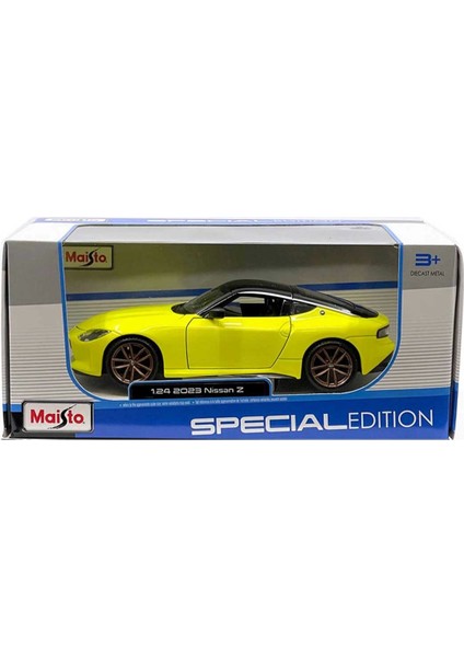 Maisto 1:24 2023 Nissan Z modelleri