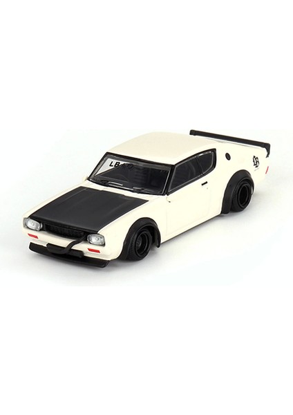 Mini Gt 1/64 Nissan Skyline Kenmeri Liberty Walk White