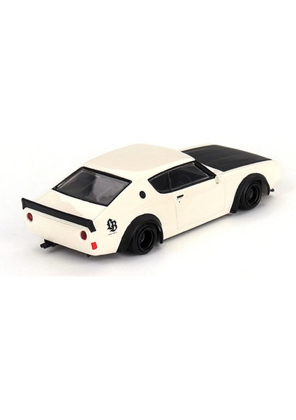 Mini Gt 1/64 Nissan Skyline Kenmeri Liberty Walk White