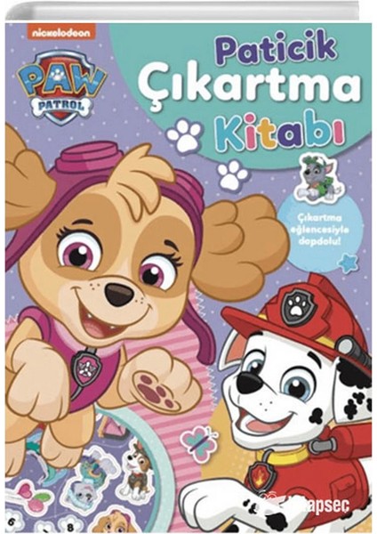 Paw Patrol Paticik Çıkartma Kitabı 38116BT