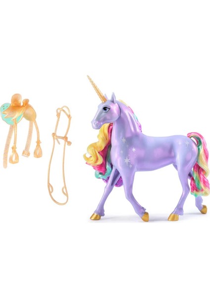 Sesli ve Işıklı Unicorn Akademisi Rainbow Wildstar 28 cm