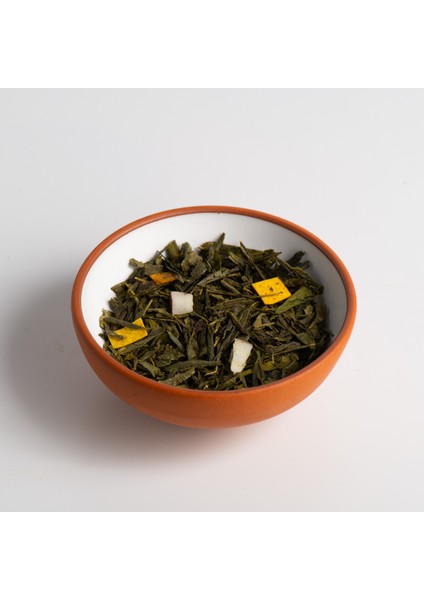 Jungle Tea Mango Hindistan Cevizi Aromalı Yeşil Çay 50 gr fiyatları