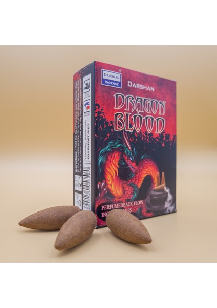 Dragon Blood Geri Akış Tütsü