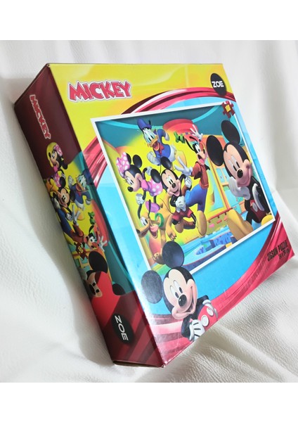 Mickey Fare Disney 100 Parça Puzzle Yapboz